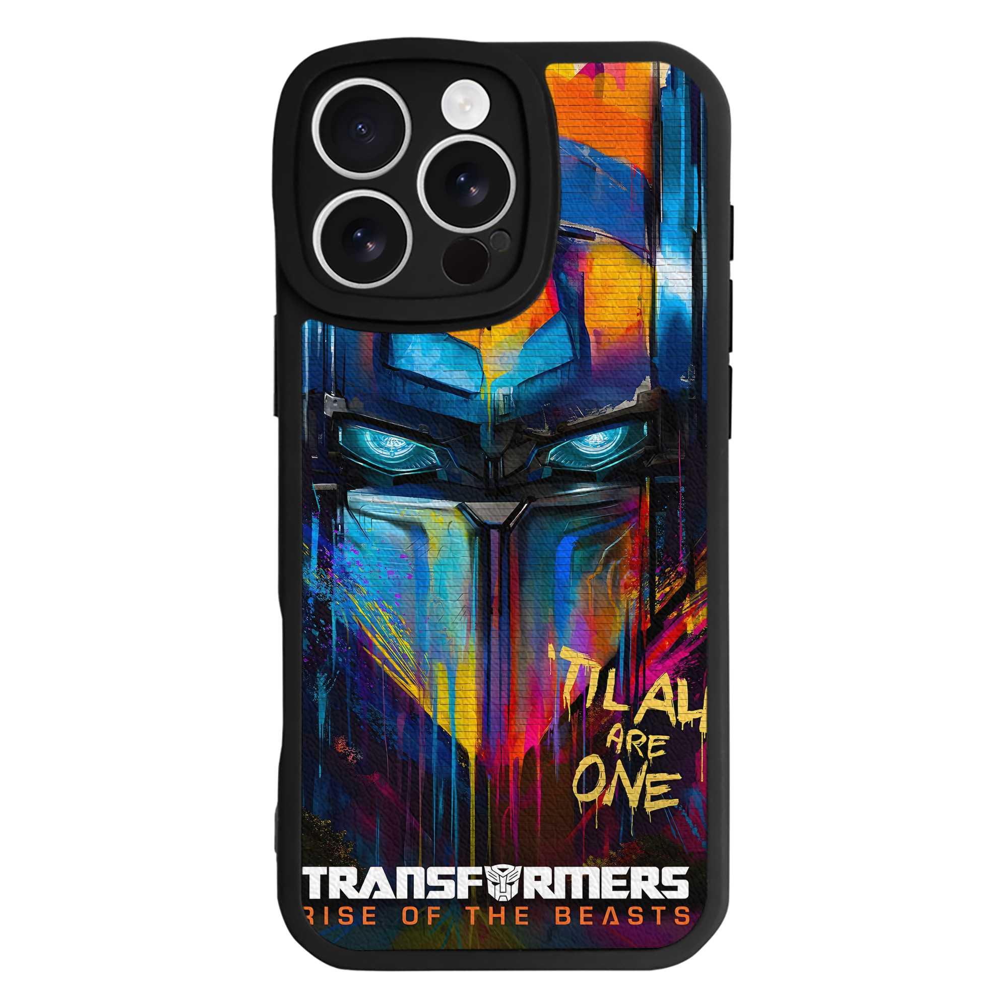 （画像用） Transformers トランスフォーマー 【iPhone 16シリーズ対応】シリコンスマホケース（レザー調） 材質：シリコン